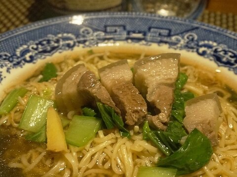 【高知食材】猪の中華とろみ麺